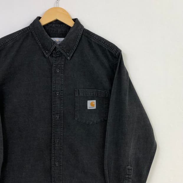 105 칼하트 데님 셔츠
