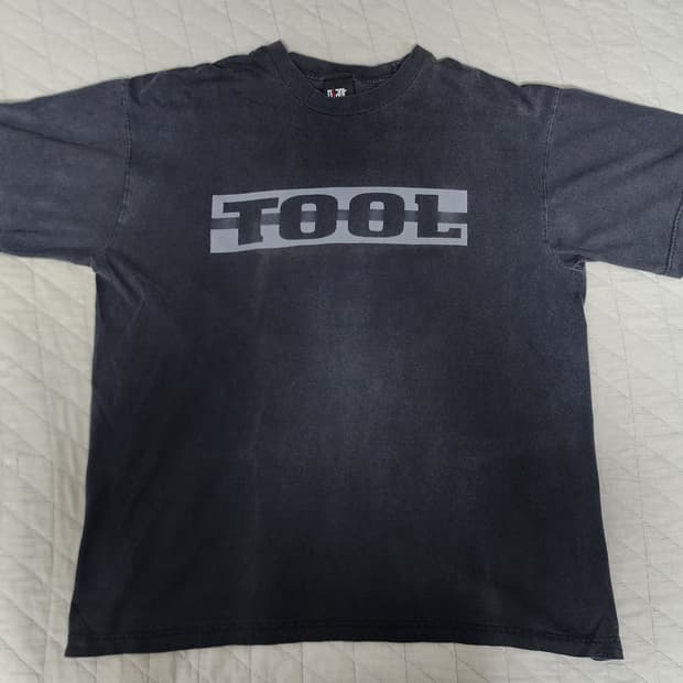 [XL] 90s TOOL 툴 빈티지 밴드티