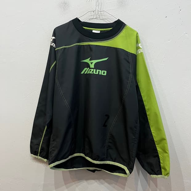 미즈노 롱슬리브 웜업 