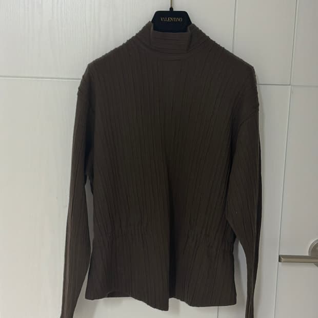 이세이미야케 hai 울 플리츠 니트55