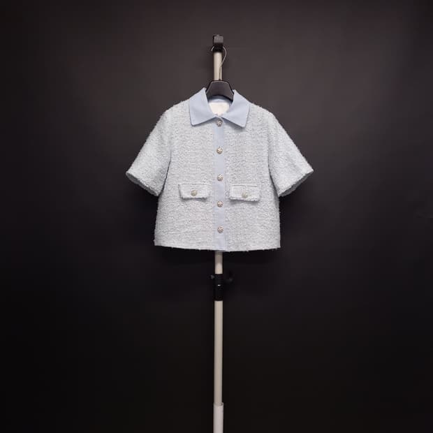 MM 춘하추 트위드 숏 자켓 55.66