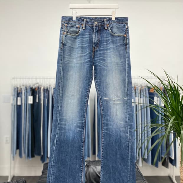 리바이스527 Boots Cut 00s 33사이즈 a6152