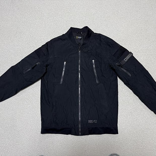 내셔널지오그래픽 블루종 항공자켓 남성용 105사이즈