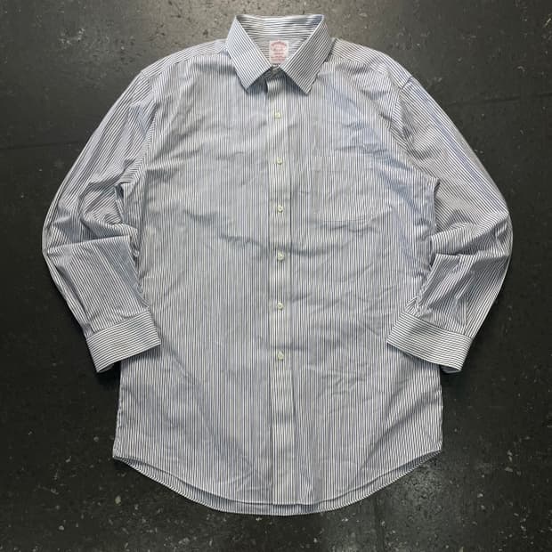 100 브룩스브라더스 스트라이프 셔츠
