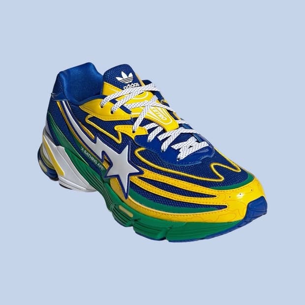 [260] 아디다스×베이프 오르케트로 그린 파워 블루