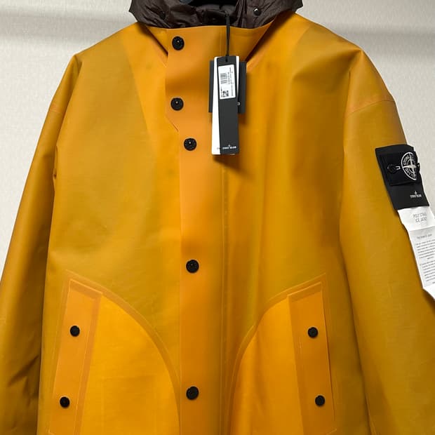 스톤아일랜드 스트라타 아이스 패딩 2XL(105-110) 새상품