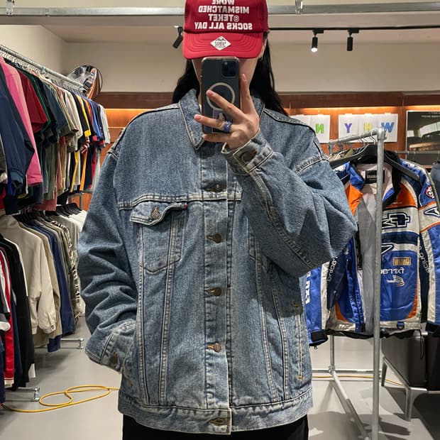 90's 리바이스 3세대 데님 자켓  