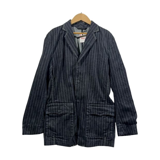 [Levi's] 리바이스 N3BP 스트라이프 블레이저 데님자켓