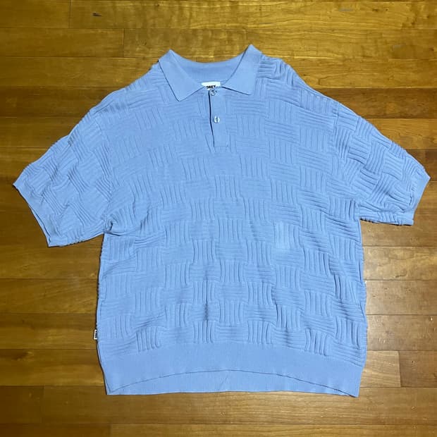 OBEY ALFRED POLO SWEATER XL