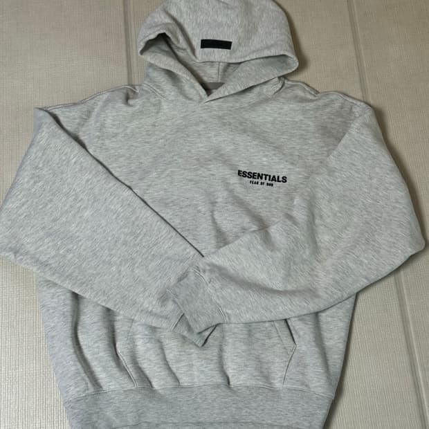 피오갓 에센셜 후드 라이트 오트밀 XL