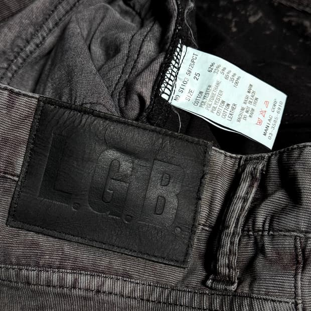 L.G.B. – Grey Corduroy Skinny Pants