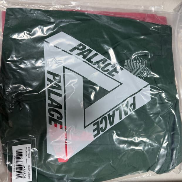 팔라스트라이링구얼티셔츠 그린