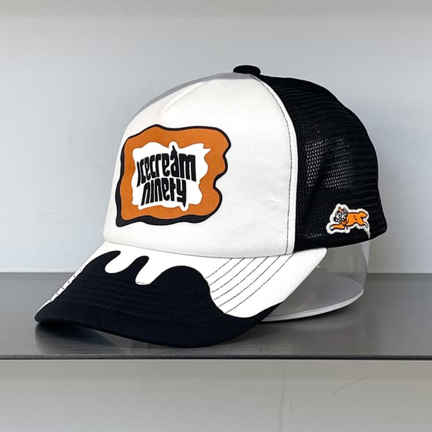 BBC X 9090 아이스크림 메쉬 트러커 캡