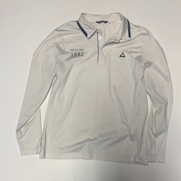 르꼬끄 스포르티브 골프 기능성 긴팔 카라 폴로 티셔츠 L ~ XL