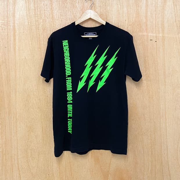 NEIGHBORHOOD thunder t-shirts 네이버후드 썬더