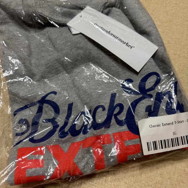 캑터스도넛마켓 Classic Extend T-Shirt - Gray L