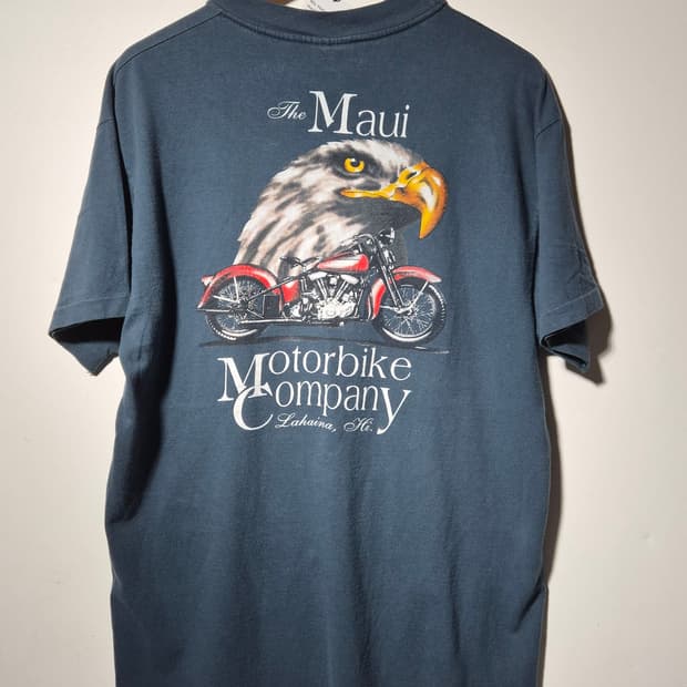90s Hanes Harley Davidson eagle t shirt