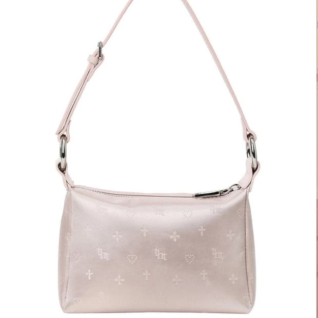 쓰리타임즈 tht jacquard mini bag 미니 백