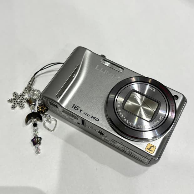 상태좋음🧚 파나소닉 DMC-TZ20 실버 작례⭕️ 브이로그 디카