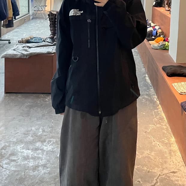 노스페이스 데날리 윈드 바람막이 재킷 H810