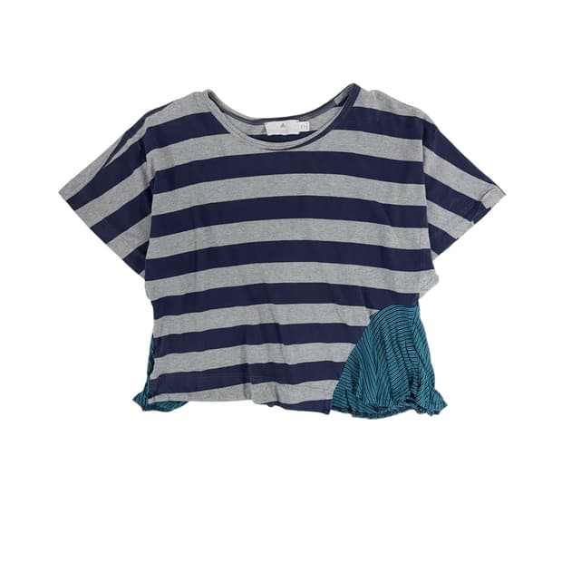 아디다스 스텔라넥카트니 스트라이프 반팔티