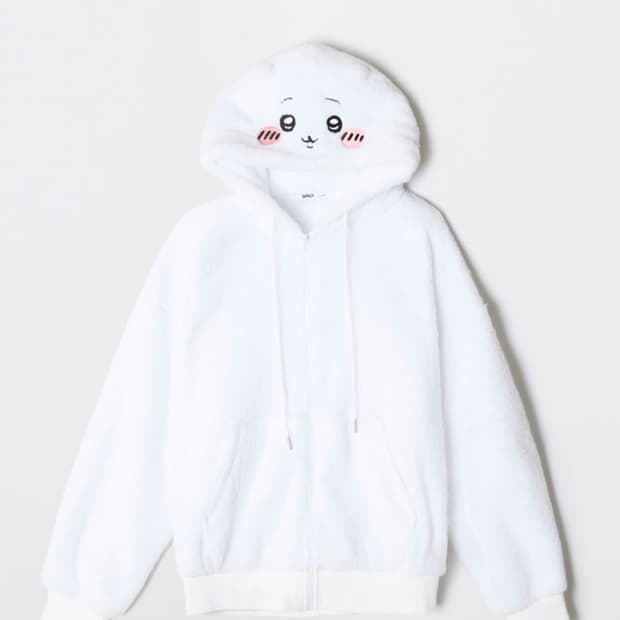 먼작귀 치이카와 후드집업