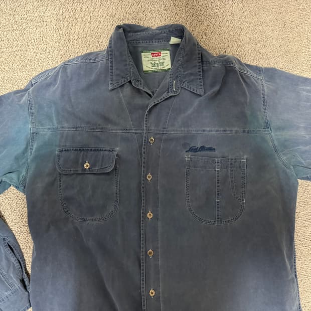 vintage levis shirt