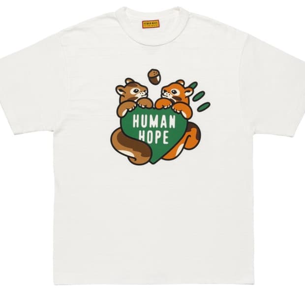 휴먼메이드 제이홉콜라보 반팔