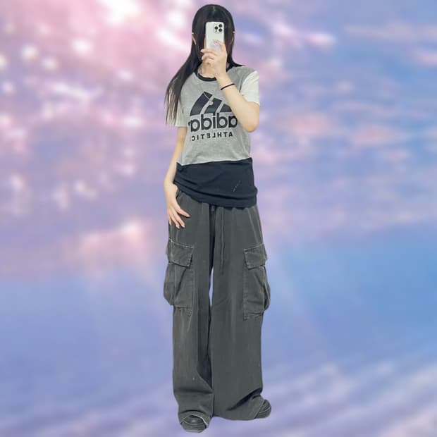 아디다스 컬러믹스 반팔티