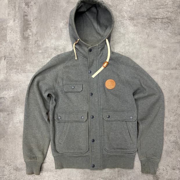00s 스투시 후드 집업 자켓