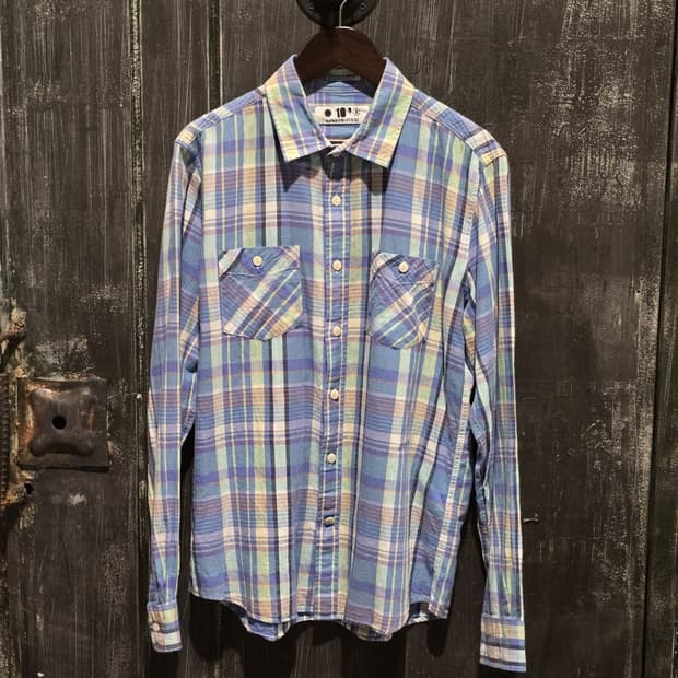 Nano Universe Checkered Shirt