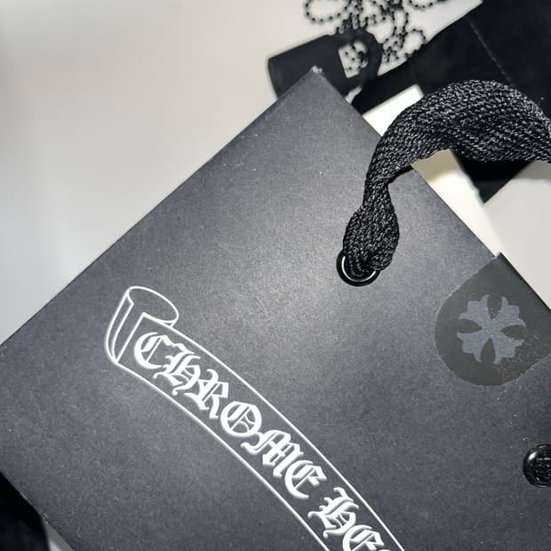 크롬하츠 실리크롬 블랙