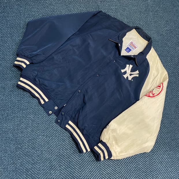 스타터 뉴욕양키스 바시티 자켓