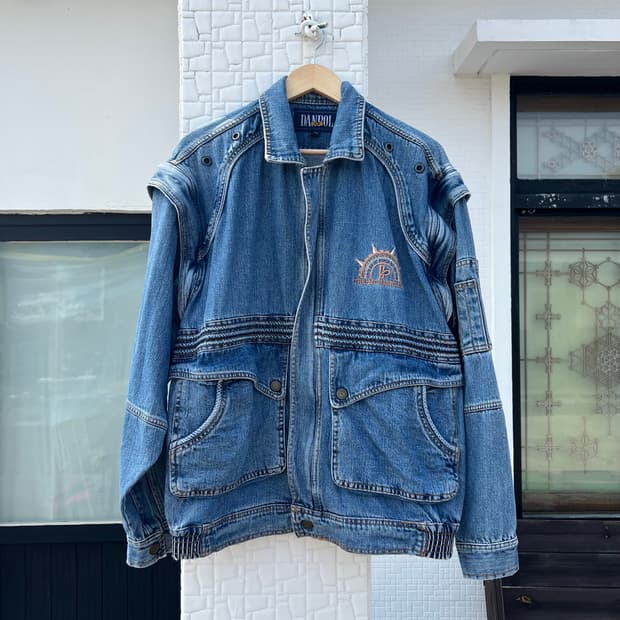 80-90s 올드스쿨 빈티지 자켓 110