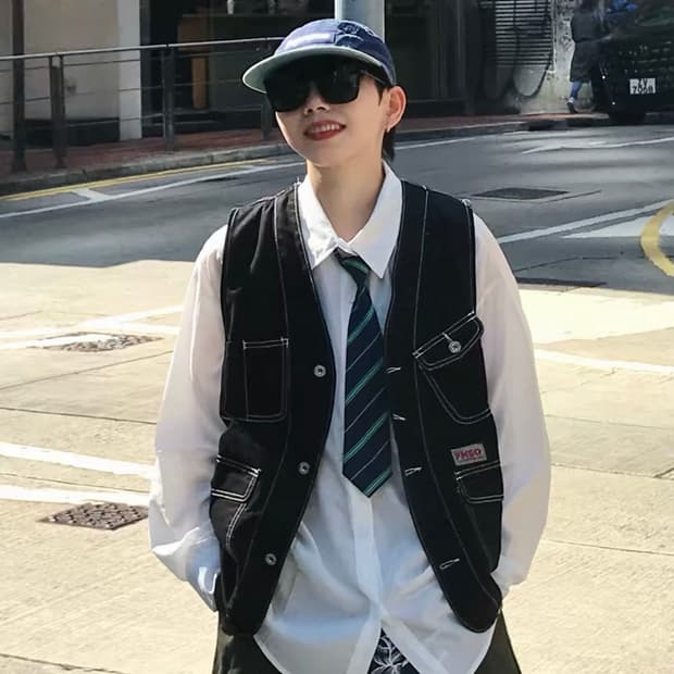 빈티지 인디고 베스트