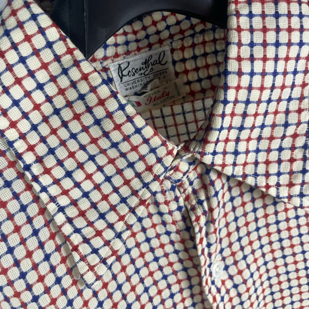 🕑60s Rosenthal Co shirts