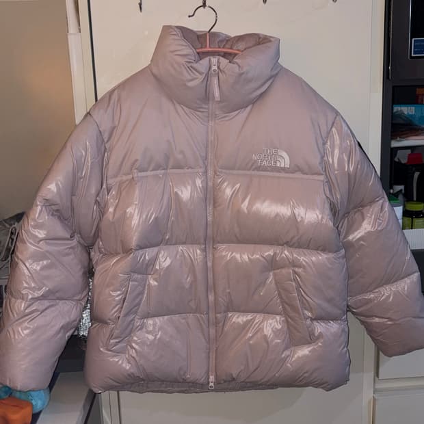 노스페이스 화이트라벨 노벨티 눕시 다운 A-FIT