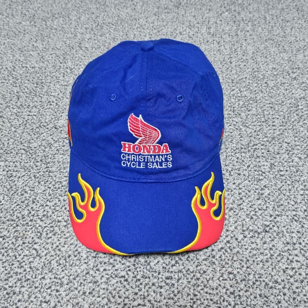 혼다 HONDA 올드 윙로고 캡 