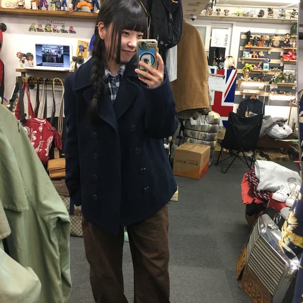 알파 인더스트리스 피 코트