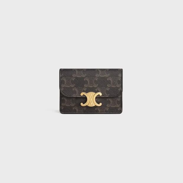 셀린느 celine 플랩 카드 홀더