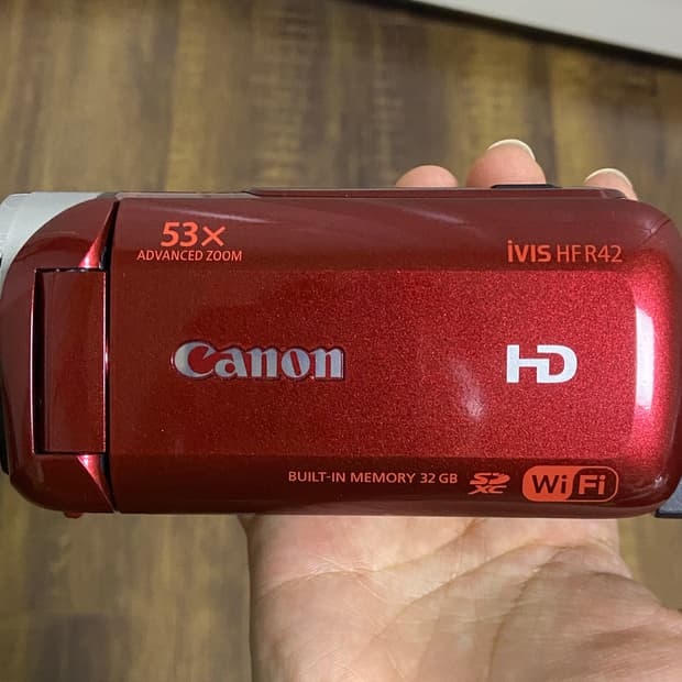 canon ivis HF-R42