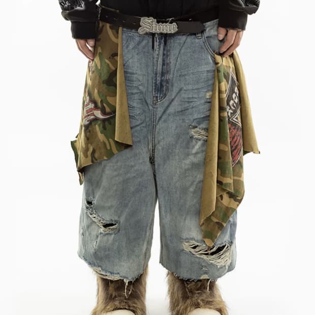 FVVO FREEWORLDER & ROCKSTA 2.0 퍼 하이탑 스니커