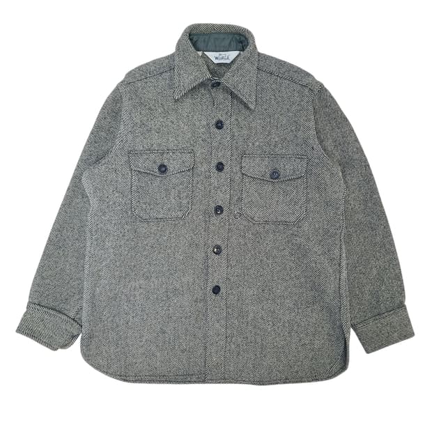 '90s Woolrich 클래식 헤링본 셔츠