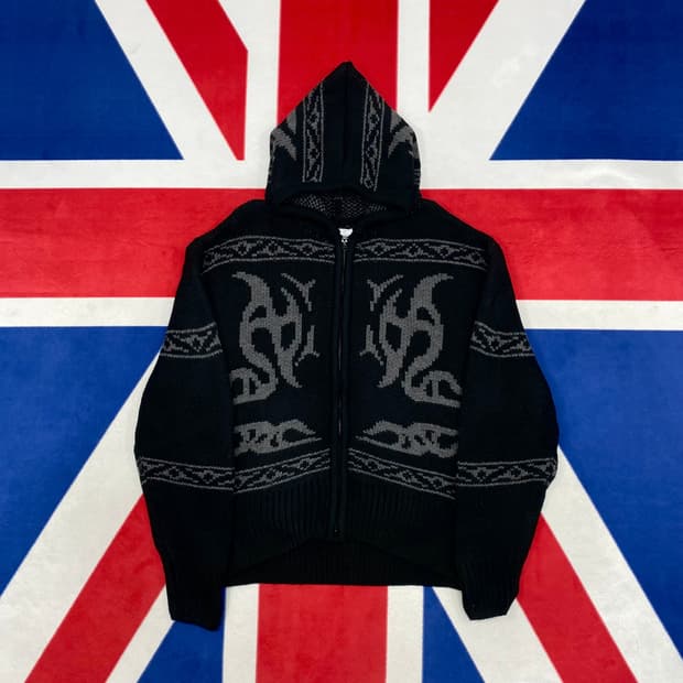 노매뉴얼 코위찬 후드집업 L 실측 XL 