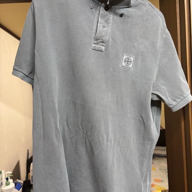 스톤아일랜드 워싱카라티 백화점정 xl