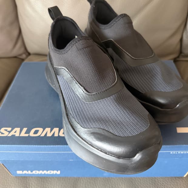 꼼데 살로몬 스니커즈 245