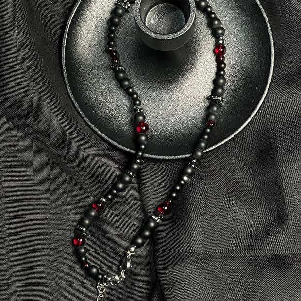 Basic Red Point Necklace