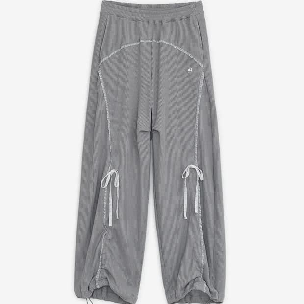 허그유어스킨 레이스 조거팬츠