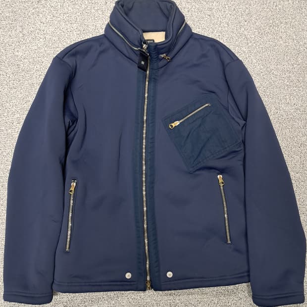 아르마니 네오프랜 블루종자켓
