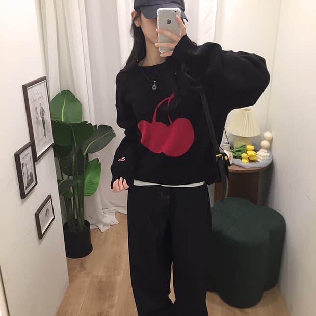 공용 키르시 라운드니트 100~105